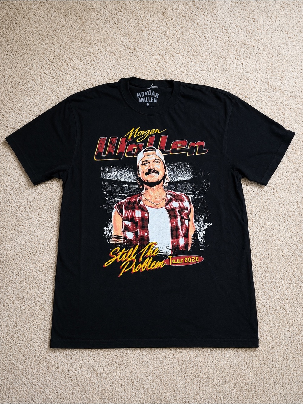 New from the concert! Black 'Still The Problem' Tour Graphic T-Shirt Large